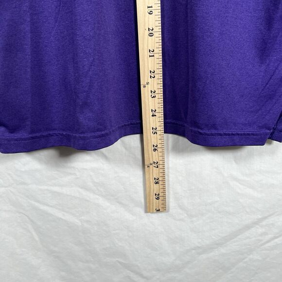 Nike Legend Dri-Fit Size Small Men's T-Shirt Purple - Picture 6 of 7